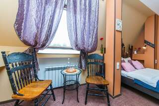 Гостиница Екатерингоф Санкт-Петербург Номер стандарт с 1 двуспальной кроватью-4