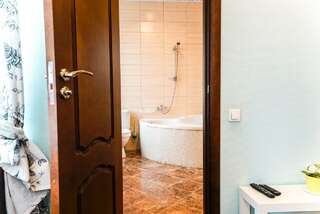 Гостиница Екатерингоф Санкт-Петербург Номер стандарт с 1 двуспальной кроватью-6